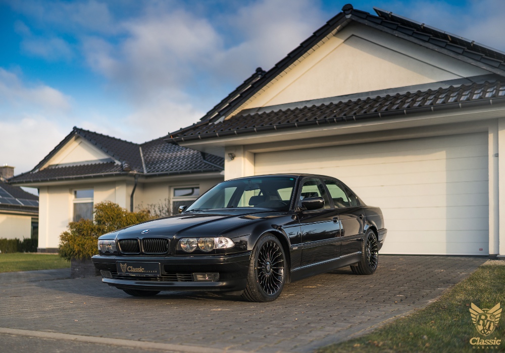 BMW 740 E38 - RT Classic Garage