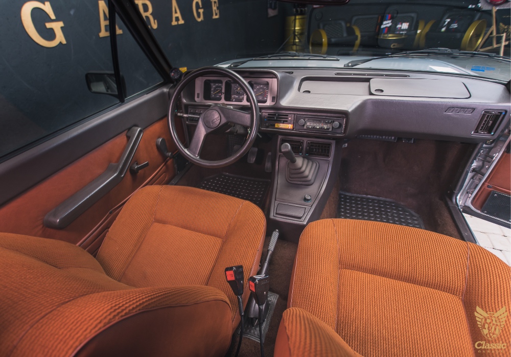 Fiat 131 Mirafiori Coupe - RT Classic Garage