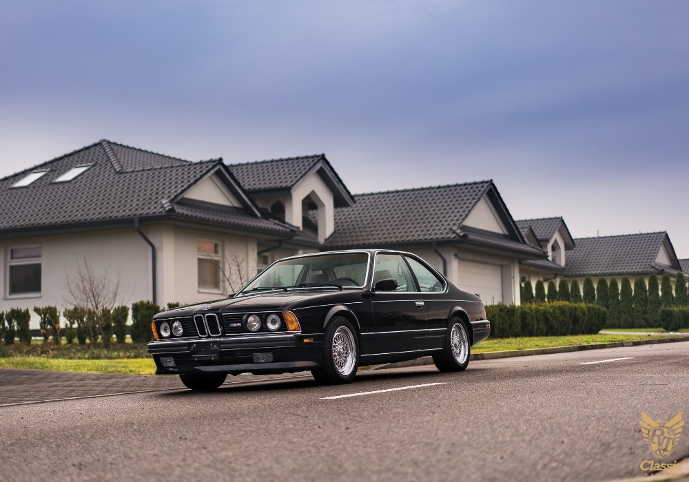 BMW M6 (e24) - RT Classic Garage!