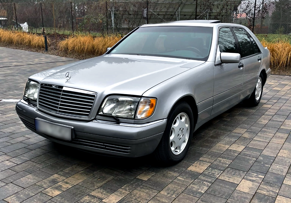 Mercedes S 600 Long - RT Classic Garage