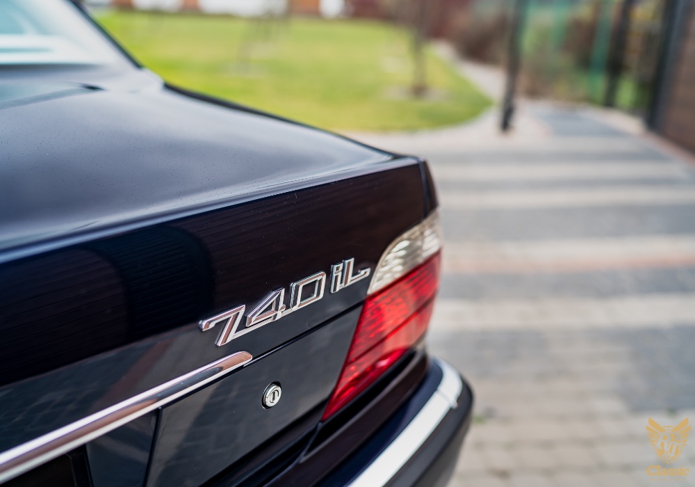 BMW 7 generacji E38 - najlepsza siódemka w historii?