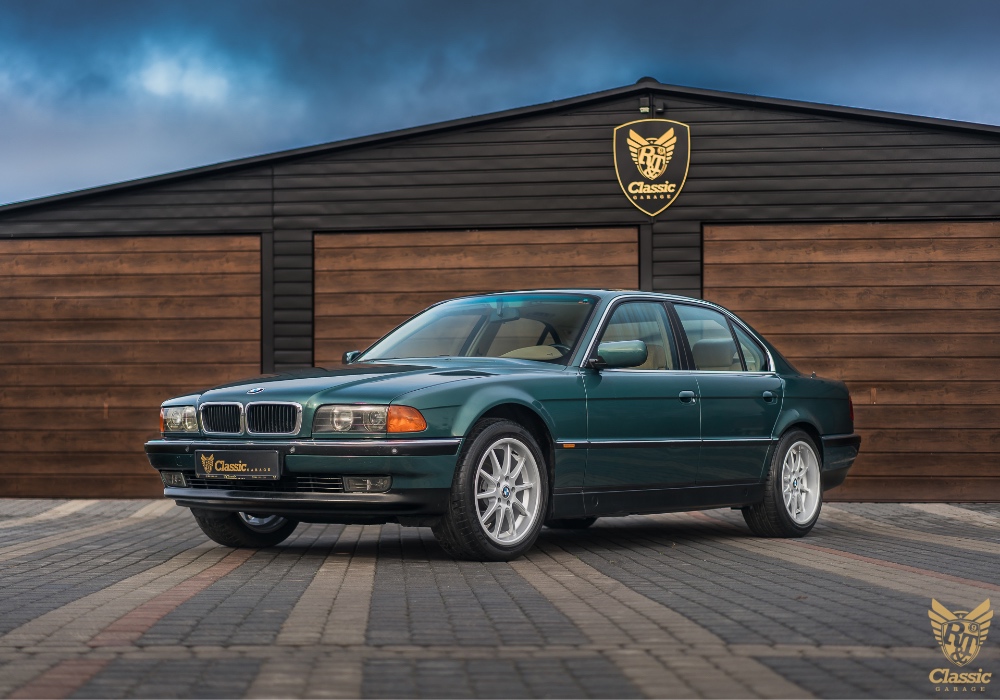 BMW 7 generacji E38 - najlepsza siódemka w historii? - RT Classic Garage