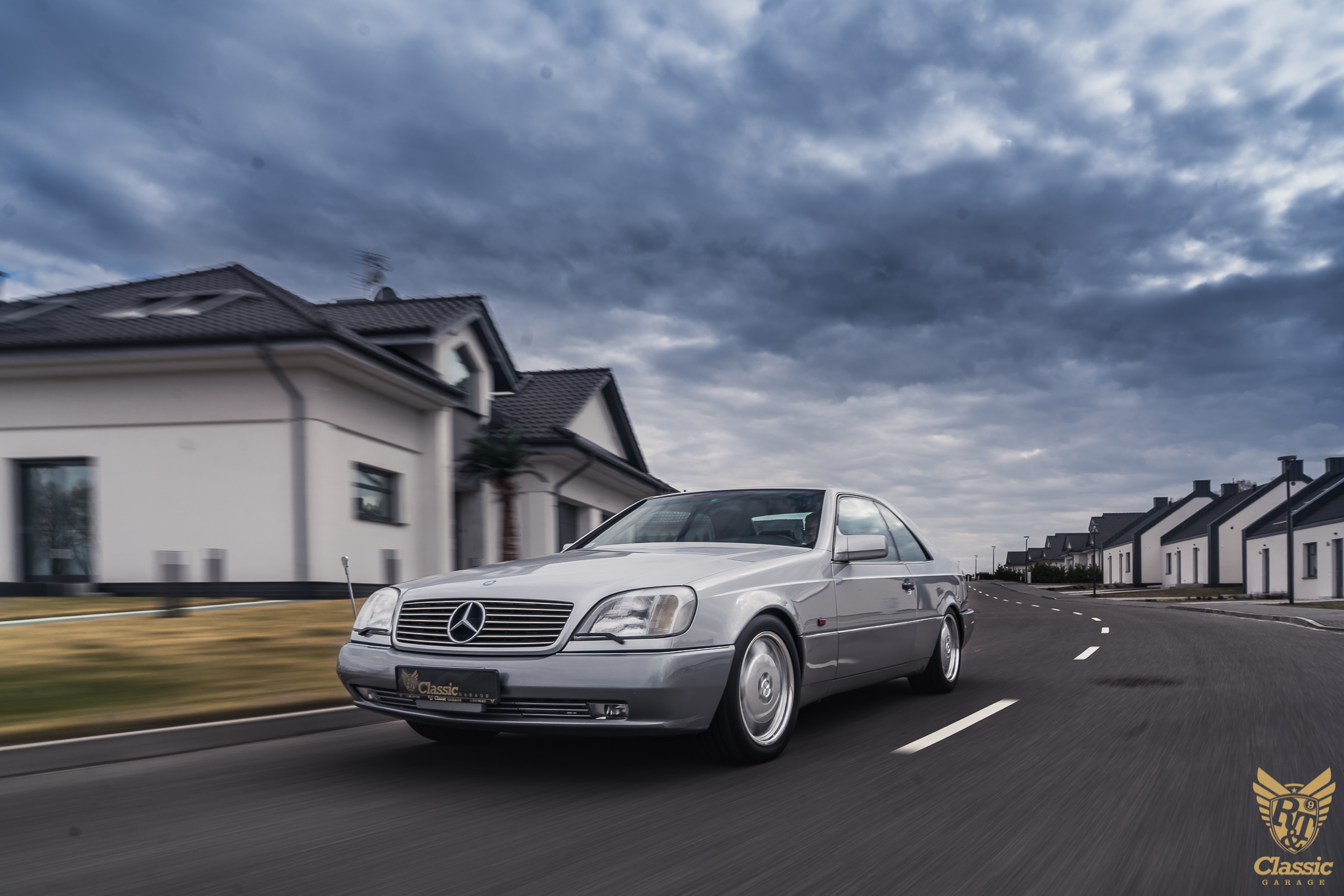 Mercedes S 500 Coupe C140 - RT Classic Garage