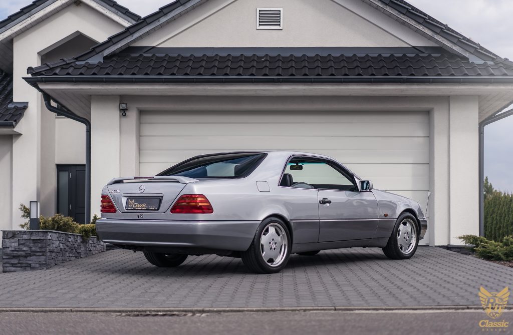 Mercedes S 500 Coupe C140 - RT Classic Garage