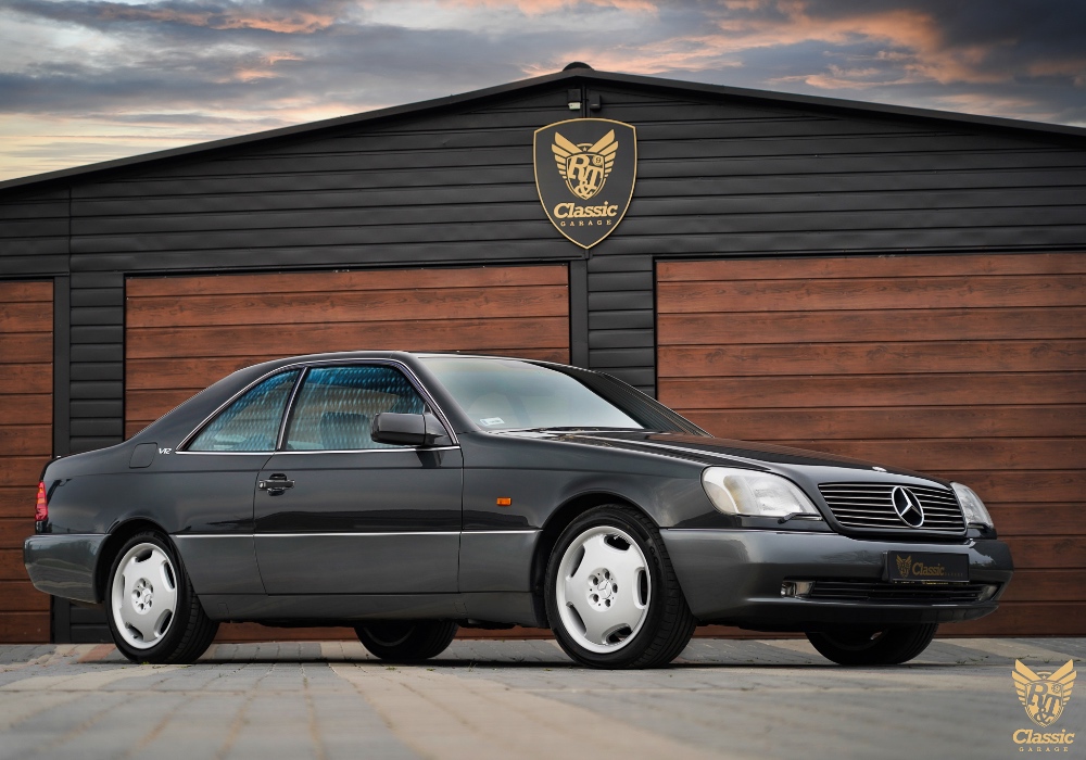 Mercedes S 600 Coupe - RT Classic Garage