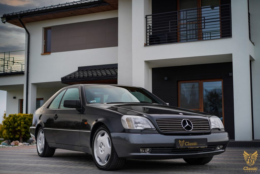 Mercedes S 600 Coupe - RT Classic Garage
