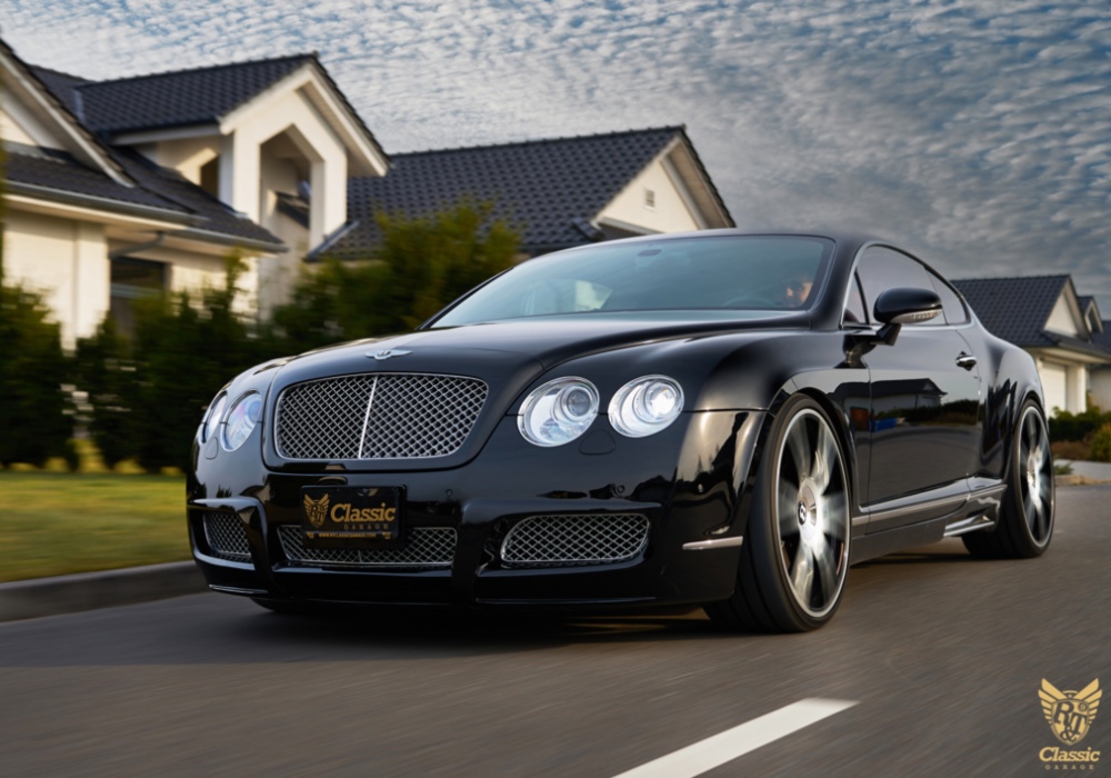 Bentley Continental GT - RT Classic Garage
