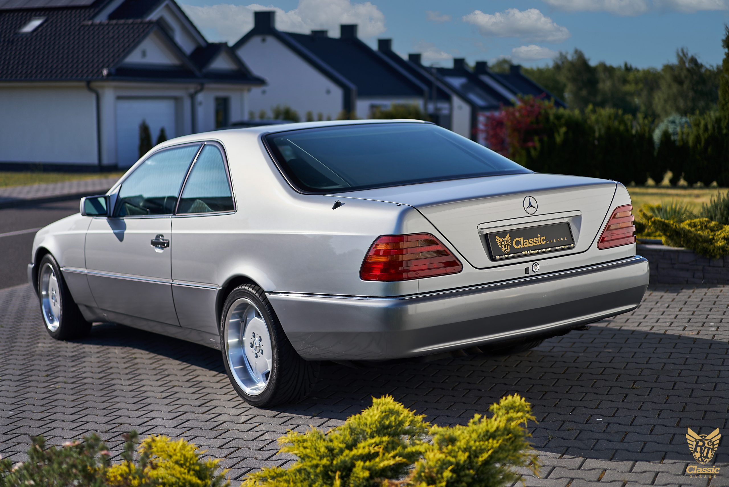 Mercedes S 500 Coupe - RT Classic Garage