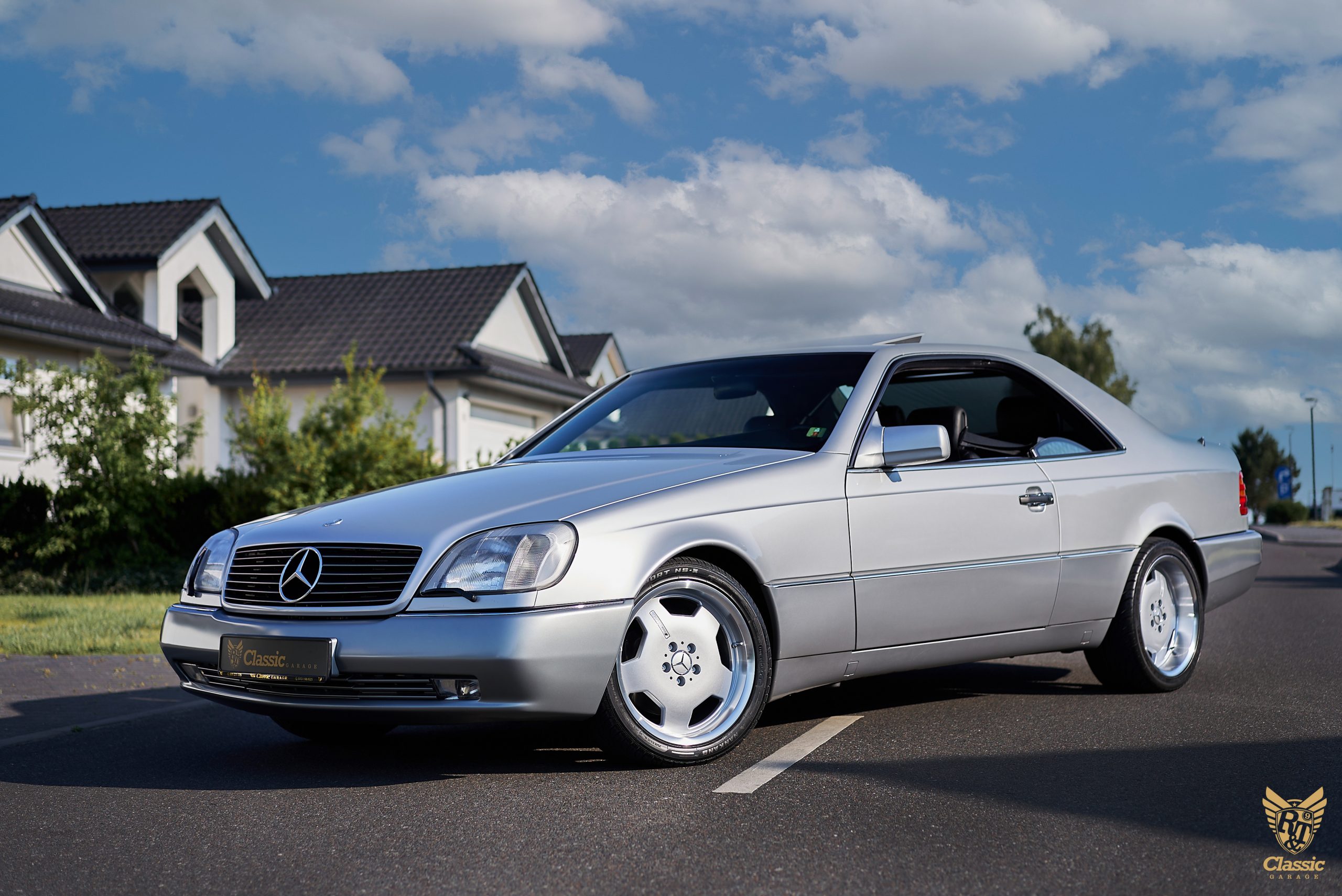 Mercedes S 500 Coupe - RT Classic Garage