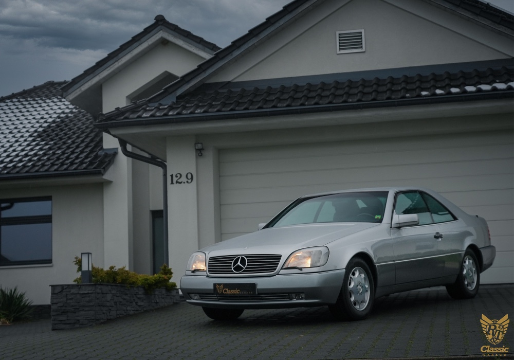 Mercedes S 500 Coupe - RT Classic Garage