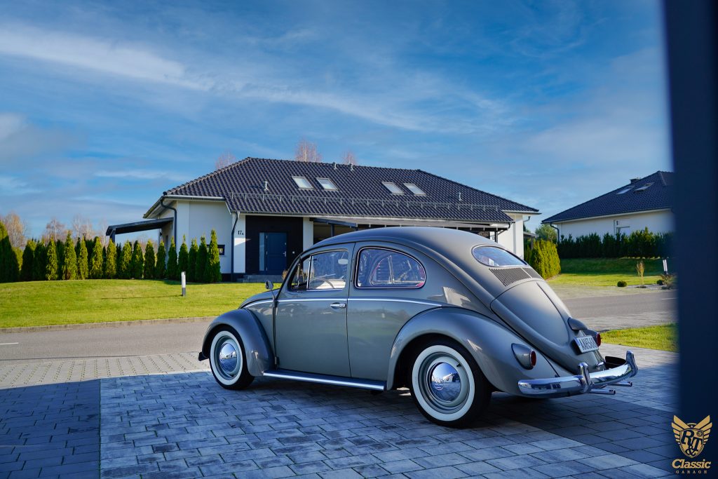 Kultowy Volkswagen „Garbus” - RT Classic Garage