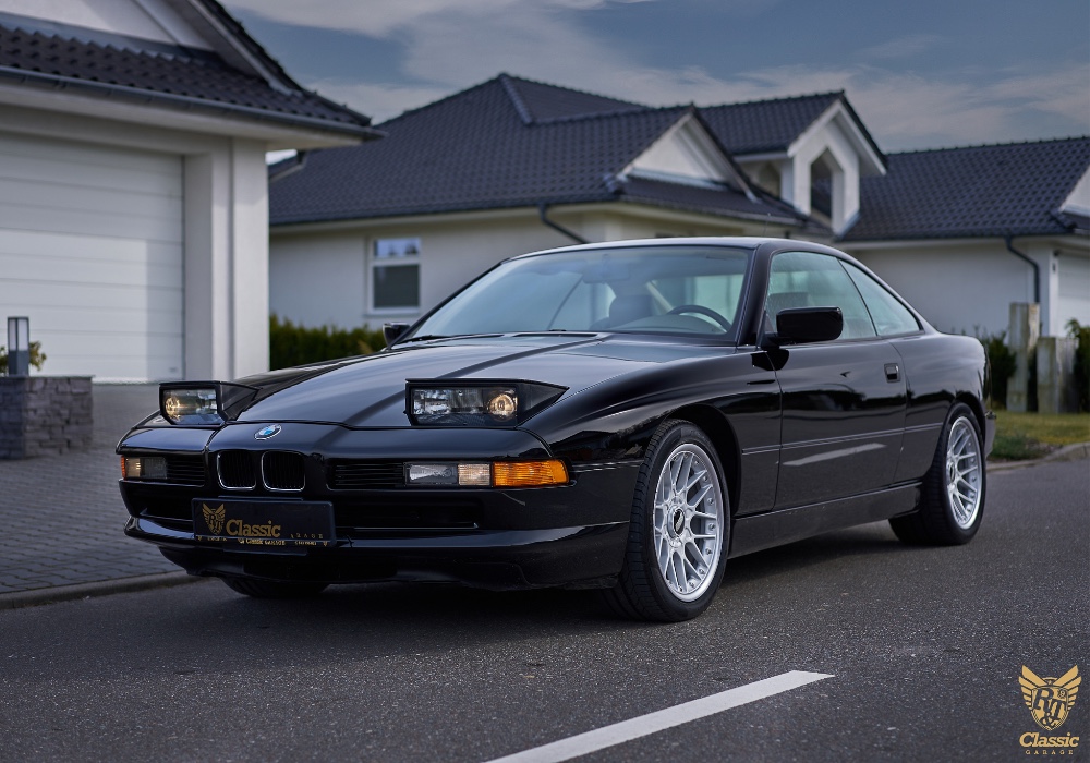 BMW 850i - RT Classic Garage