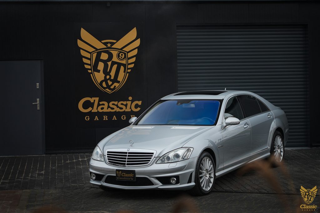 Mercedes S klasa - synonim klasycznej limuzyny - RT Classic Garage