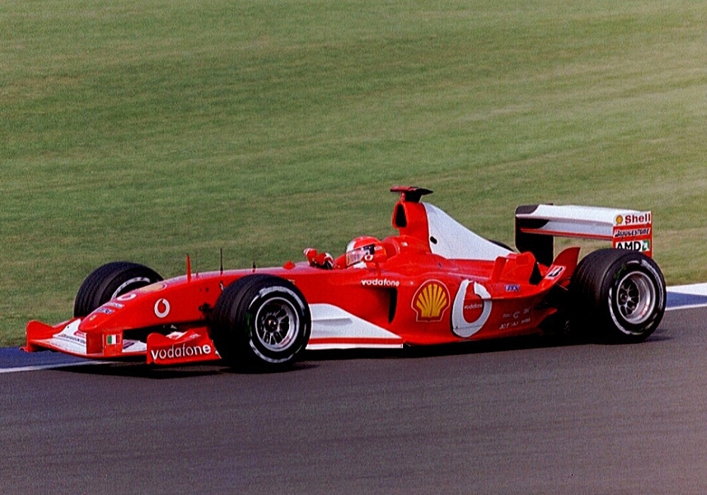 Ferrari F2003 GA - RT Classic Garage