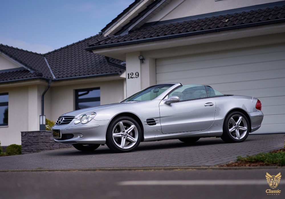 Mercedes SL500 (R230) - RT Classic Garage