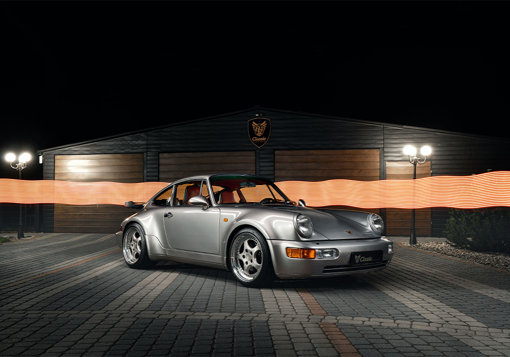 Porsche 911 (964) Turbo - RT Classic Garage