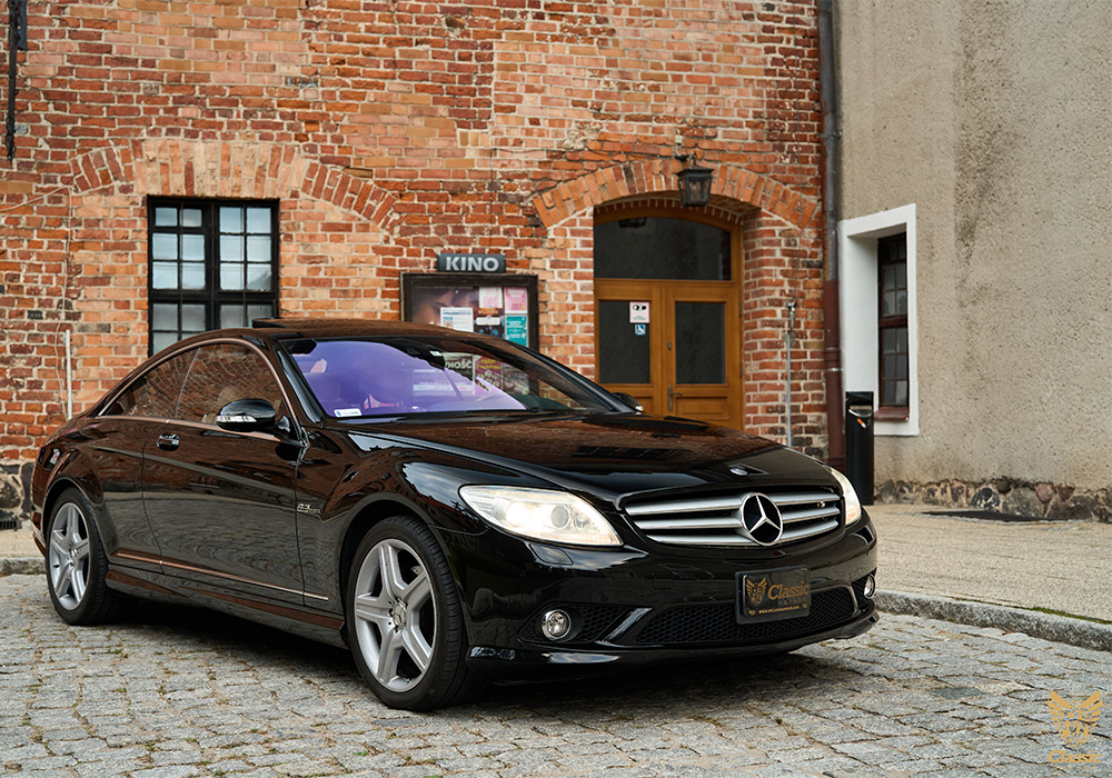 Mercedes CL 550 (C216) - RT Classic Garage