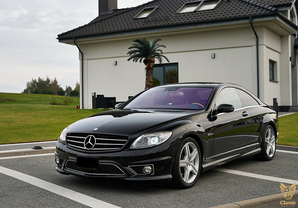 Mercedes CL550 - RT Classic Garage