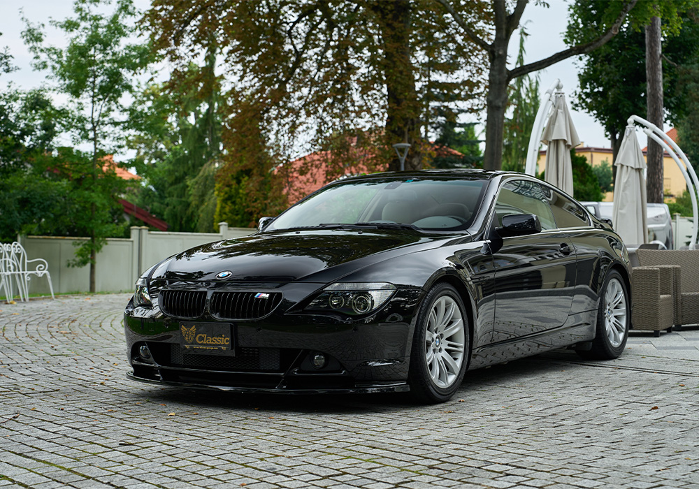 BMW 645(E63) - RT Classic Garage
