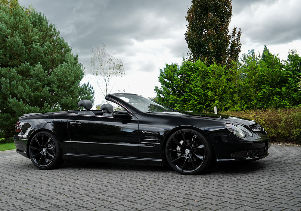 Mercedes SL 350 - RT Classic Garage