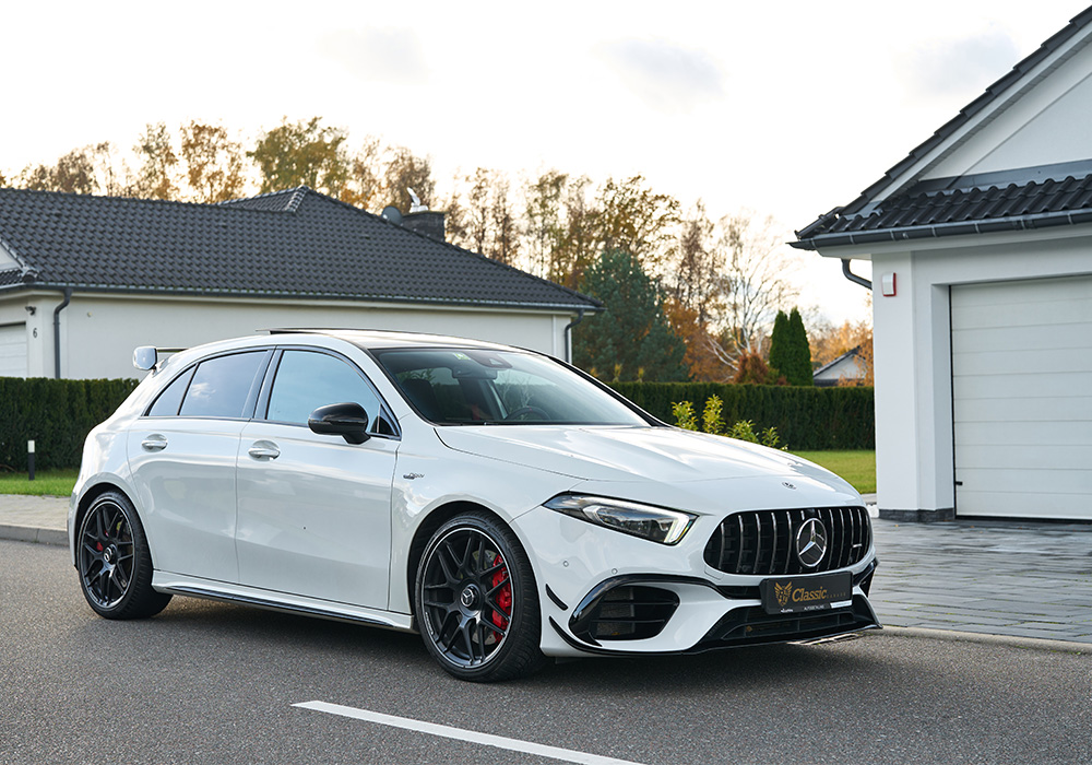 Mercedes-Benz Klasa A 45 S AMG 4-Matic - RT Classic Garage