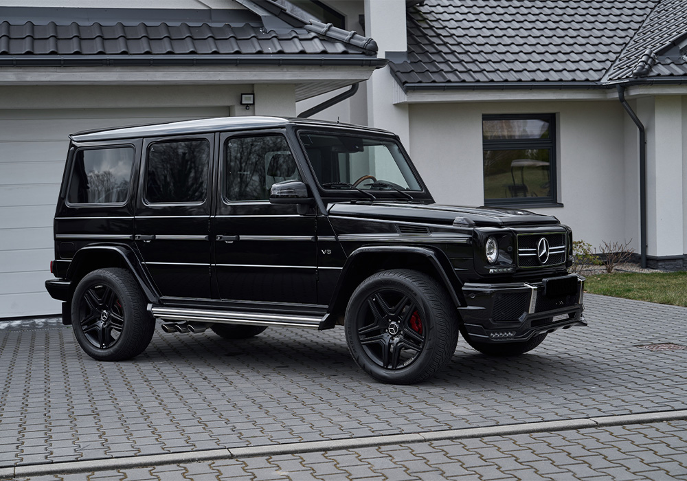Mercedes-Benz G 500 W463 - RT Classic Garage