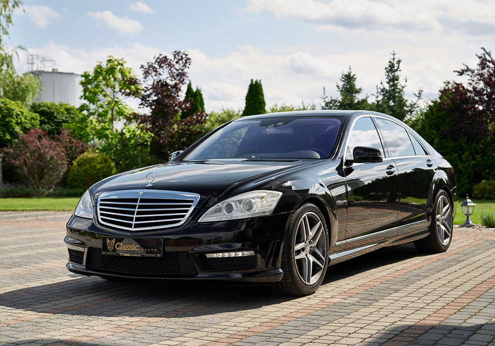 Mercedes S 63 AMG - RT Classic Garage