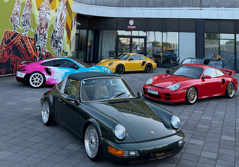 RT Classic Garage ULTRACE 2026